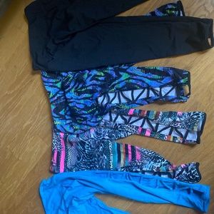 Brazil wear strappy leg workout pants